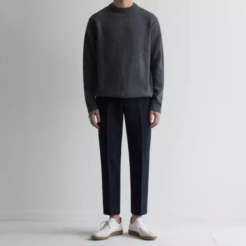 性冷淡风穿的就是高级
