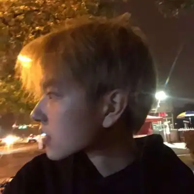 祁宋ins酷帅真人高冷男生头像
