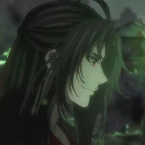 动漫头像魔道祖师魏无羡
