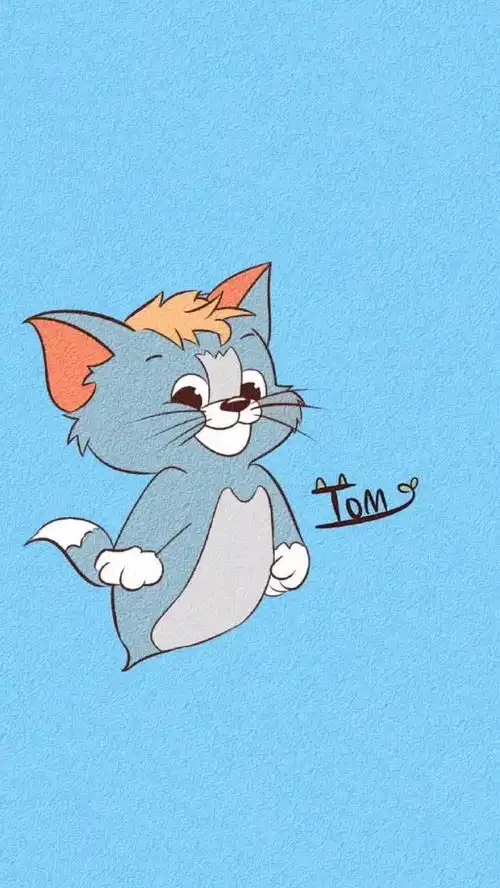 猫和老鼠手机壁纸
