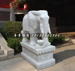 招财石雕,公司门口动物雕塑