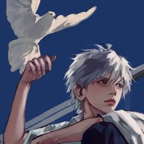 动漫头像男孩子超有感觉头像,成熟的大男生
