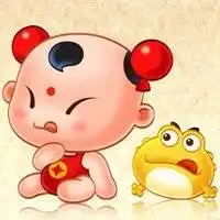 招财童子可爱头像
