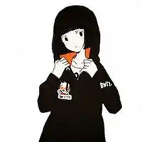 萌图闺蜜头像三人漫画微信头像图片大全
