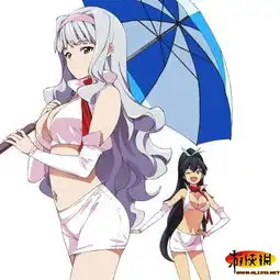 水蛇腰的赛车模特儿二次元赛车女郎海量美图欣赏
