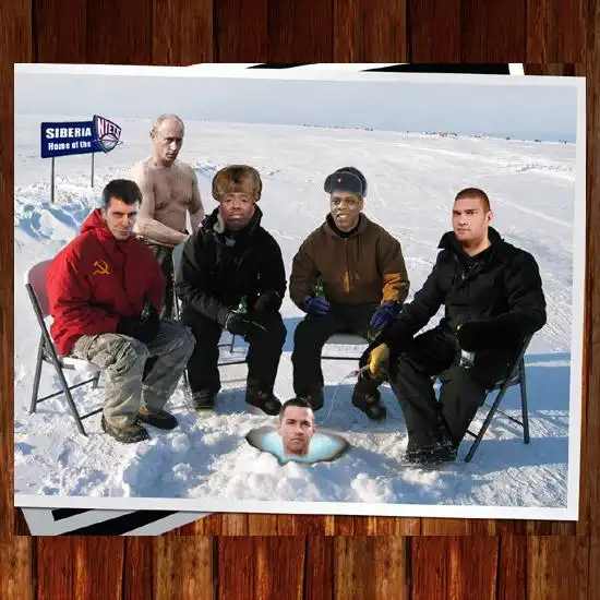 湖人钓鱼阵容向来豪华拳王用命根子做诱饵
