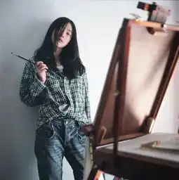 会画画的妹子,才最美
