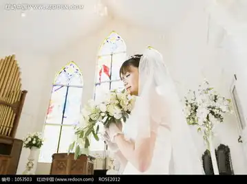 教堂拿着婚纱的新娘图片免费下载红动网
