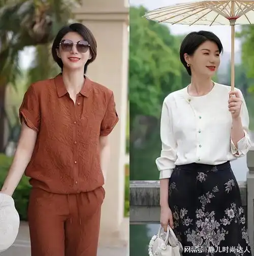 50岁女人学会她们这样穿,即使人到中年,一样显得年轻时髦
