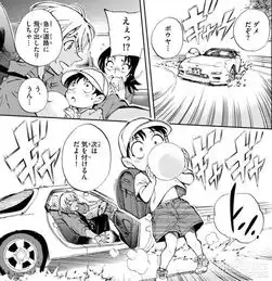 名侦探柯南安室透外传漫画剧情劲爆外卖小哥化身狂野车神

