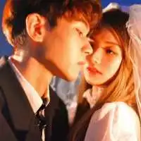 抖音里很火的真人恋人头像
