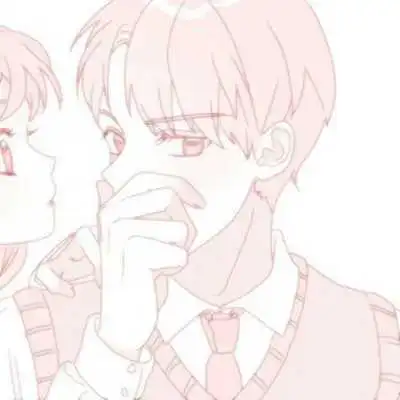 2021最火爆美丽cp情人动漫头像
