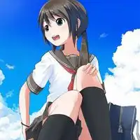 萌妹子头像黑白微信头像图片大全
