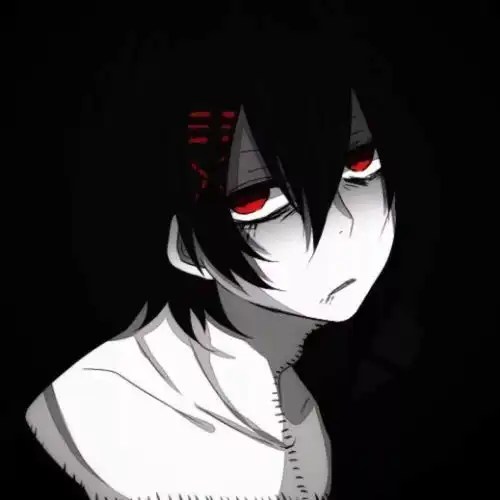 丧系动漫头像一定要快乐呀
