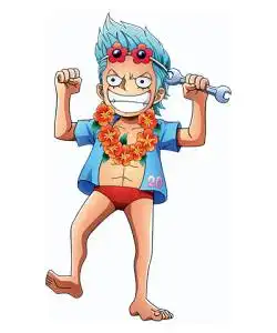 大曝料海贼王各大人物幼年萌照曝光
