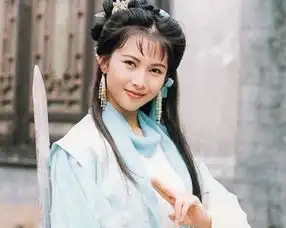 黄贯中晒朱茵和藏獒合影旧照紫霞仙子无ps无整容纯天然青涩照曝光
