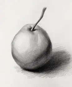 素描静物单个物体结构明暗10个技巧,你真的掌握了
