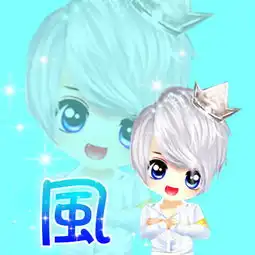 炫舞时代头像q版帮忙制作,带字风
