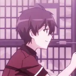 可爱微信头像一男一女分开我是逗比小宇宙
