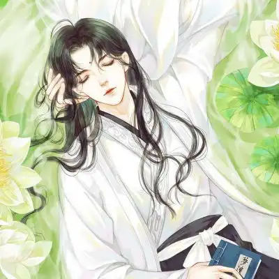 古风男头像高清稀有男唯美优雅古风头像
