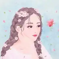 文艺小清新手绘头像简约文艺手绘小清新头像
