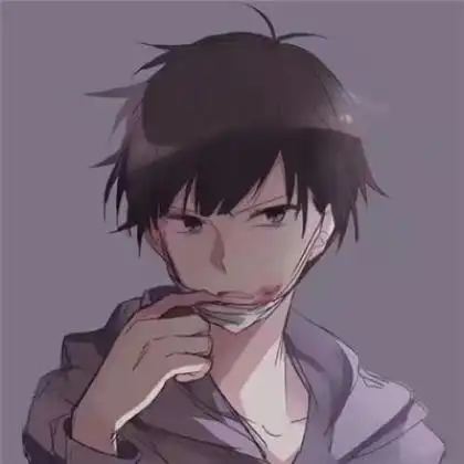 被现实的靡乱乱了心,卡通头像男生帅气阳光
