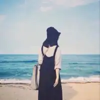 动漫背影女黑白图片微信头像图片大全
