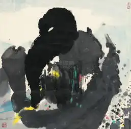 吴冠中书法书画艺术图册相册当代书法家书画艺术图册相册
