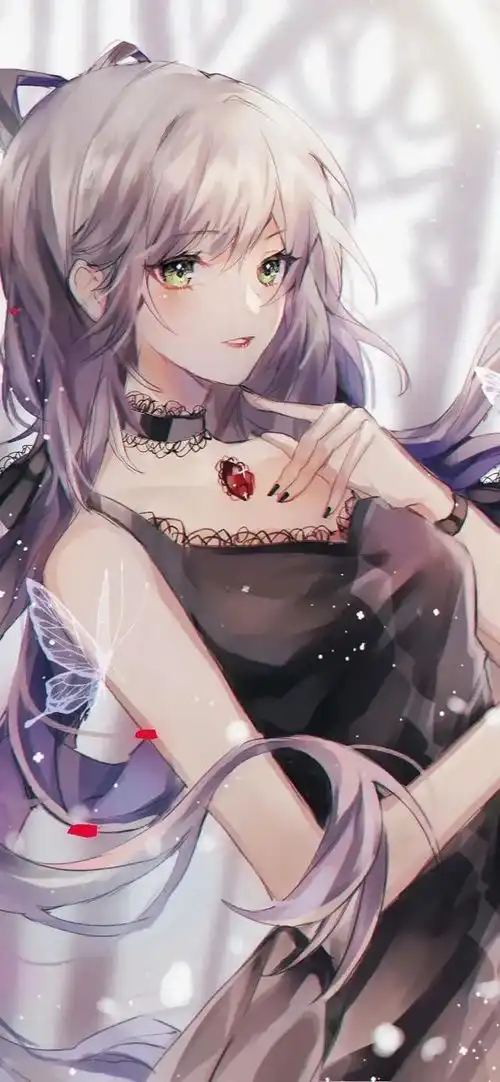 动漫二次元女孩手机壁纸
