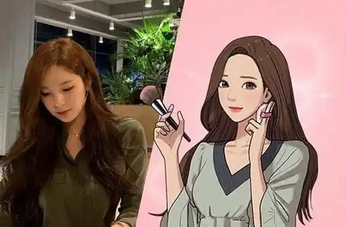 有颜任性,女漫画师把自己日常穿搭绘成插画,漫画女主角是自己
