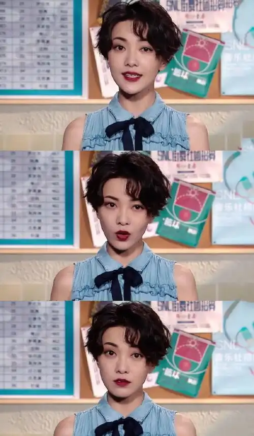 港风滤镜美人图郭采洁自带穿越感,连女生看了都一秒心动
