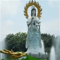 观音头像图片大全微信最好看的观音菩萨图片

