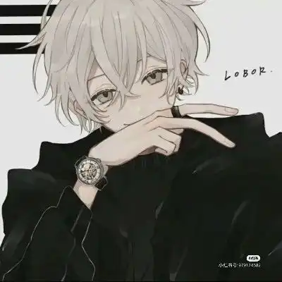 男生二次元头像
