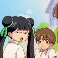 魔卡少女樱闺蜜头像2张微信头像图片大全
