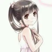 卡通闺蜜动漫头像一人一张
