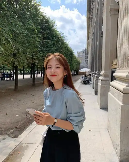 韩系每日穿搭教学穿出韩系的温柔治愈
