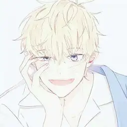 2018最火爆微信头像动漫男生帅气只要你会来多久我都等
