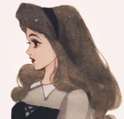 迪士尼公主化身淑女,贝儿有两种形态,木兰神龙都变萌了
