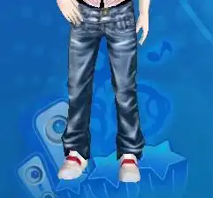 炫舞男生黑色好看鞋子
