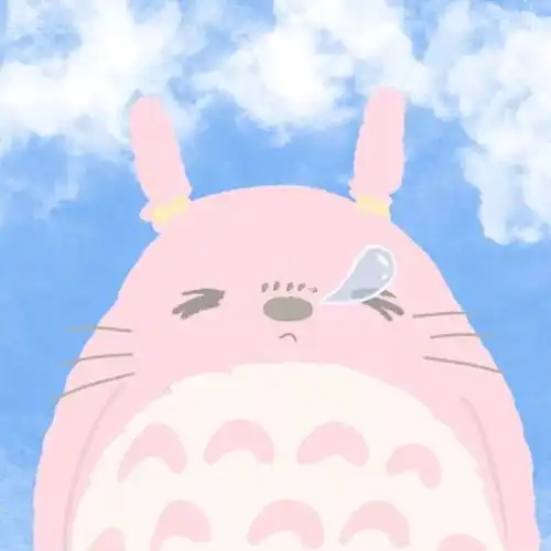 好久不见的情侣头像
