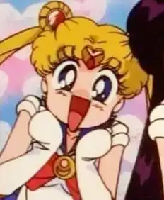 美少女战士闺蜜头像微信微博
