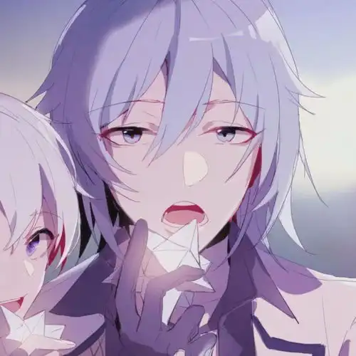 动漫基友头像岁月
