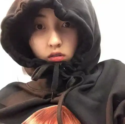 张子枫头像日系女孩头像
