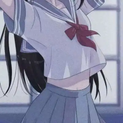 动漫jk半身女生头像快乐的方式有很多种最直接的就是见到你
