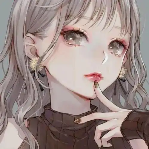 闺蜜头像感谢有你的陪伴
