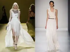 别再穿白色婚纱准新娘可以尝试的8种结婚礼服
