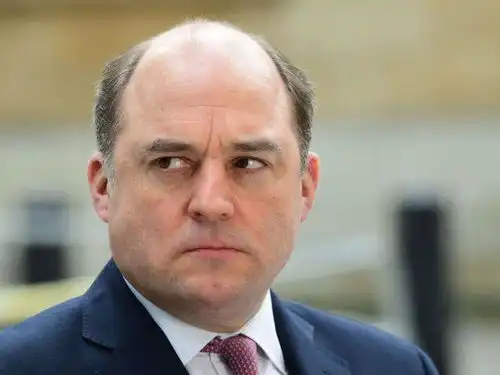 盟友的反对英防长对美国没和塔利班谈条件就撤军感到遗憾
