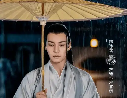 斛珠夫人晒最新海报,男女主这cp感太绝了,陈伟霆能否翻身
