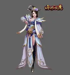 白晶晶化身女汉子西游伏魔全新神将登场
