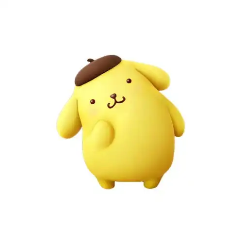 超可爱的三丽鸥立体头像
